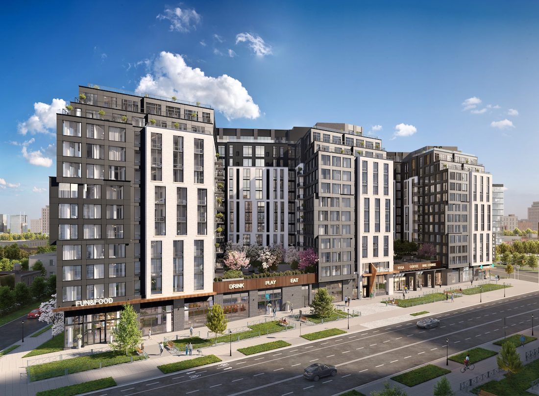 Toll Brothers Apartment Living and CrossHarbor Capital Partners Open 501-Unit Vermeer Luxury Apartment Community in Washington, D.C.