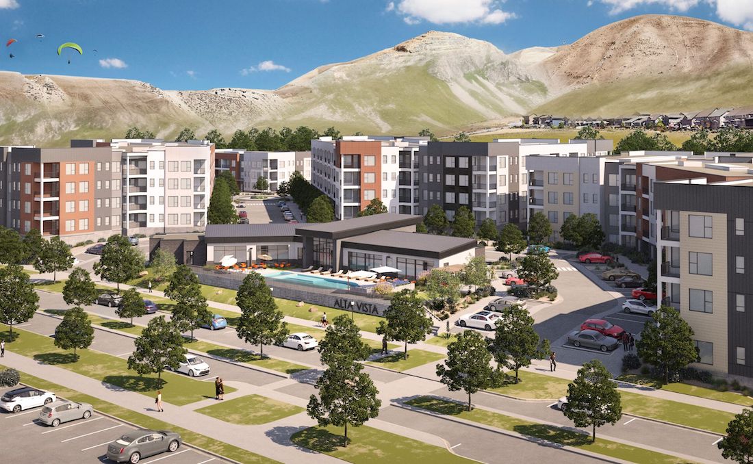 Wood Partners Expands Upscale Living Options in Fast Growing Salt Lake City Suburb of Lehi with 304-Unit Alta Vista Apartment Community