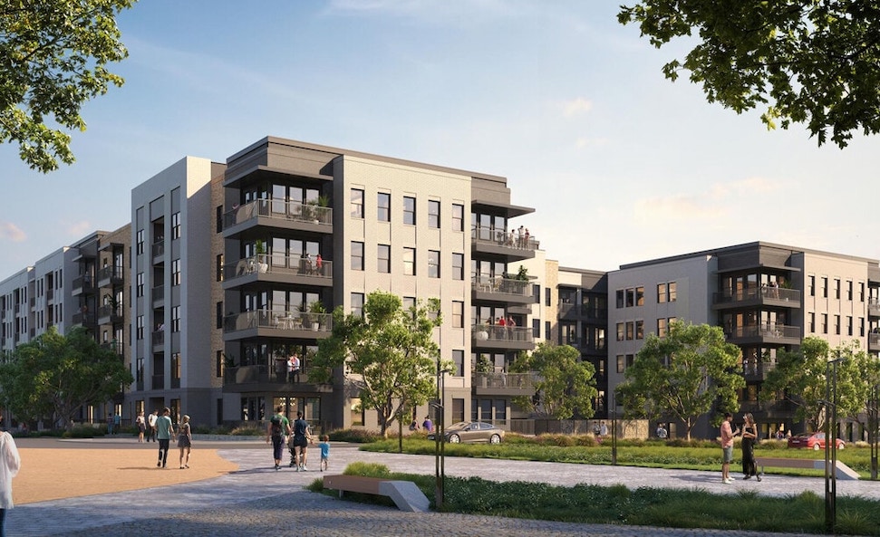 Quarterra Introduces Its Newest Multifamily Development with 355-Unit The Ansel Midrise Apartment Community in Frisco Market