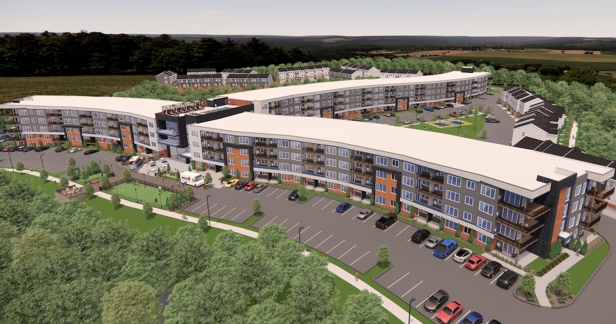 Alpha Residential Unveils Upscale Apartment and Built-to-Rent Townhome Development in Pittsburgh's Dynamic Airport Corridor