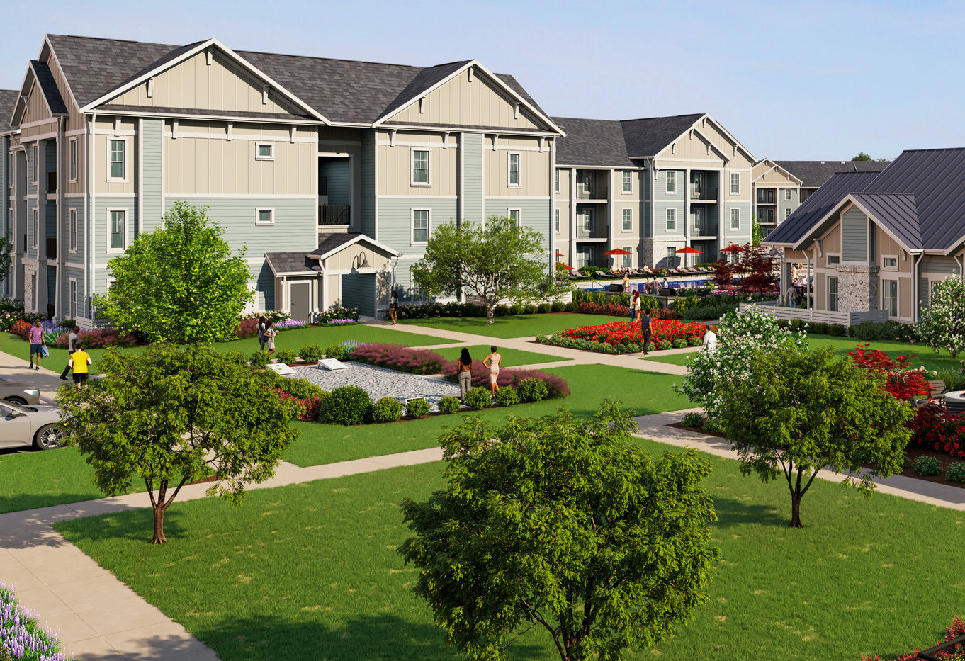 Vista Residential Partners Breaks Ground on 297-Unit Clear Lake Vista Apartments in Savannah Submarket of Pooler, Georgia