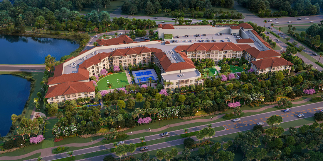 Vista Residential Partners Breaks Ground on 221-Unit Gardens Vista Luxury Apartment Community in Florida’s Palm Beach Gardens