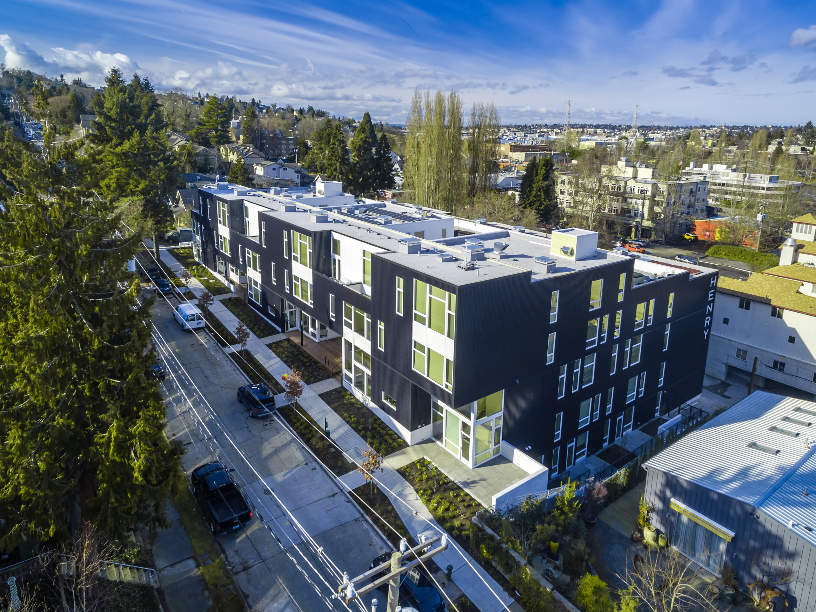 Security Properties Completes $34.75 Million Acquisition of 100-Unit Henry Apartments in Seattle's Coveted Queen Anne Neighborhood