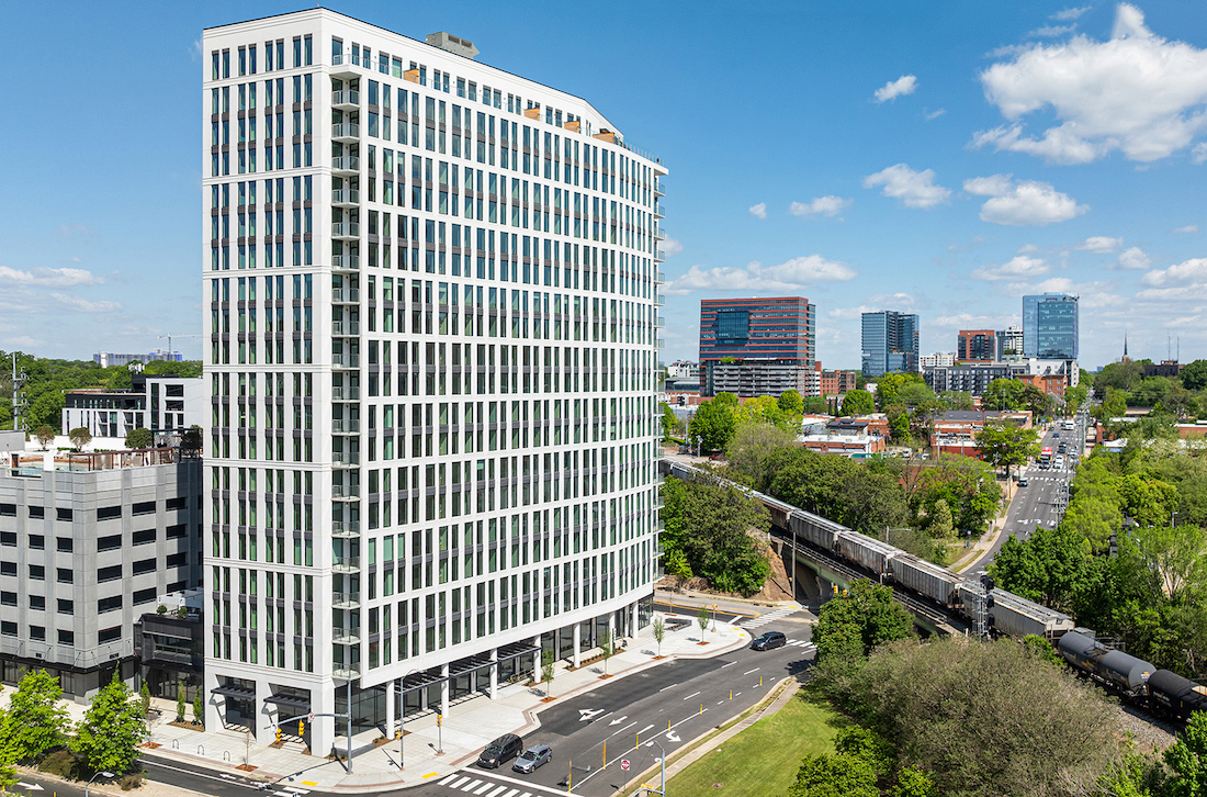 Capital Square Celebrates Grand Opening of 297-Unit Maeve Luxury Mixed-Use Tower in Downtown Raleigh Opportunity Zone