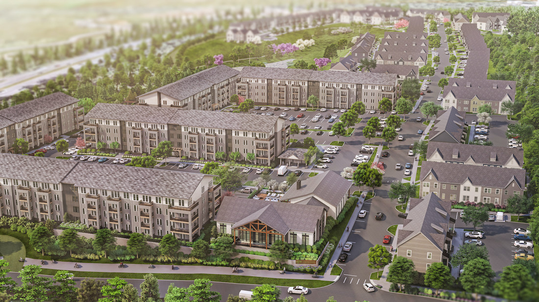 Greystar Commences Construction on Old Ivy Residences, a Hybrid Multifamily and Build-for-Rent Community in Charlottesville Market