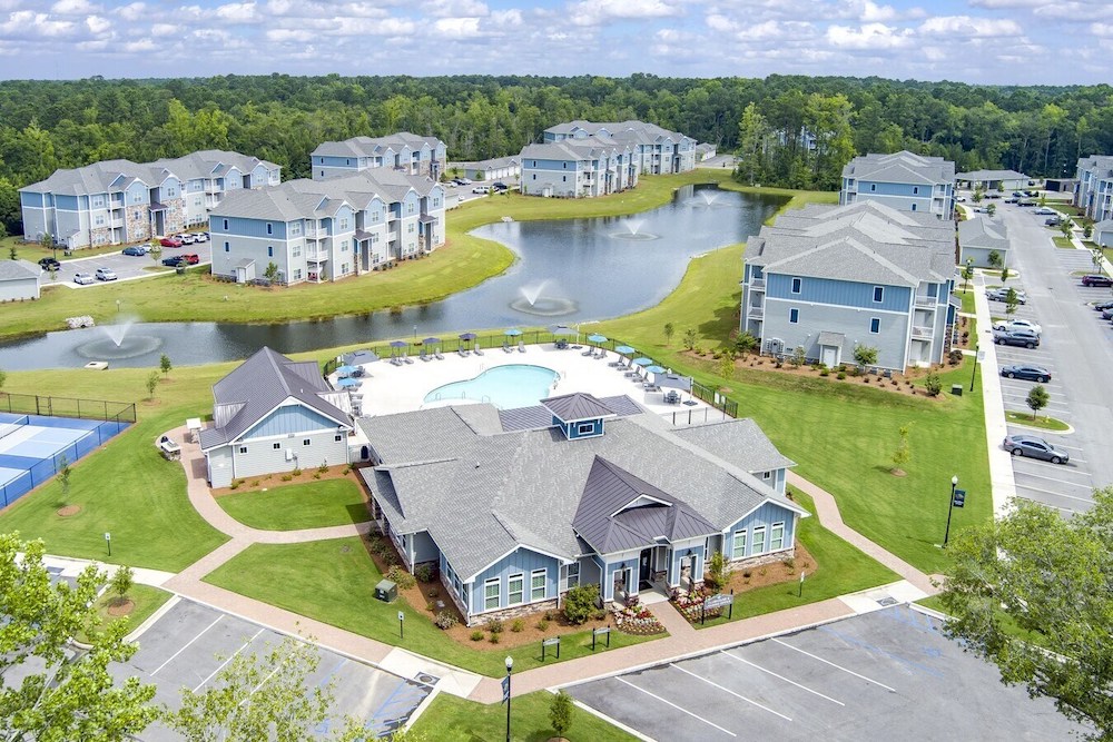 URS Capital Partners Completes $58.5 Million Acquisition of 288-Unit The Palms at Edgewater Apartment Community in Charleston Suburb