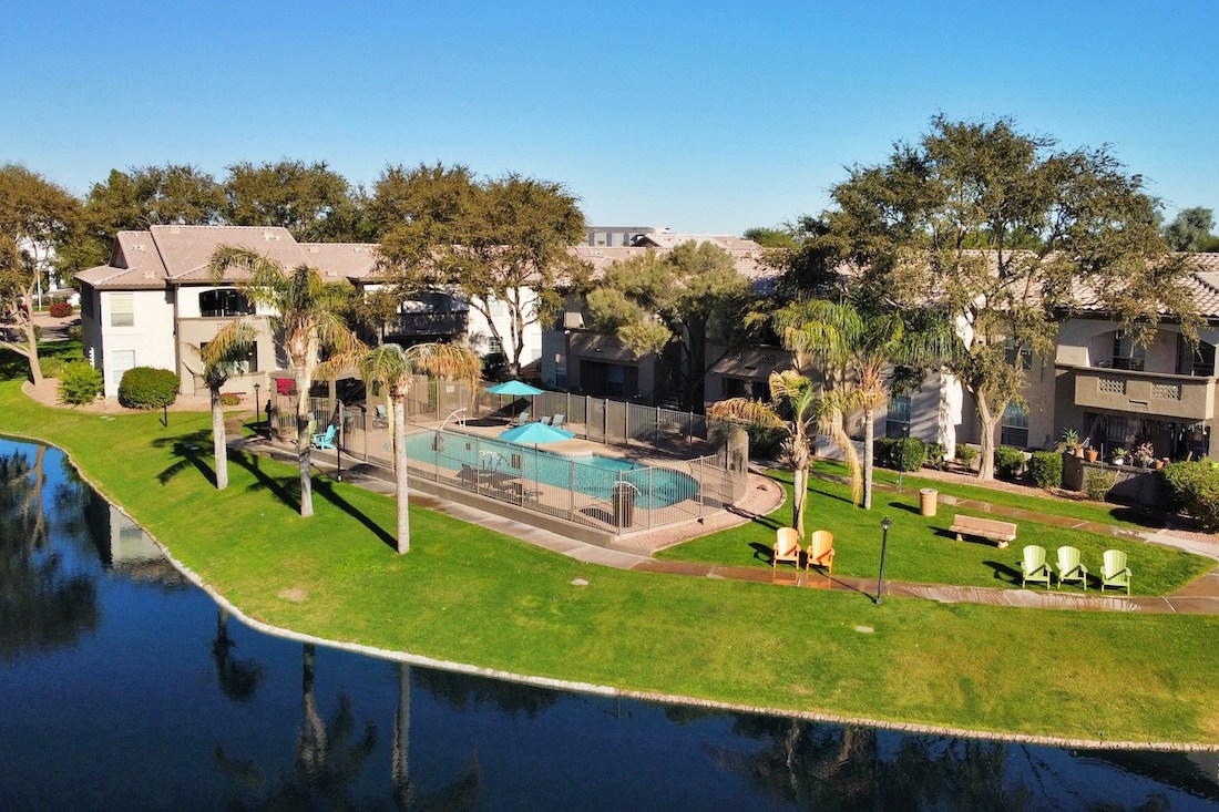 TGM Completes Acquisition of 296-Unit TGM Ocotillo Bay Lakefront Apartment Community in Growing Phoenix Submarket of Chandler
