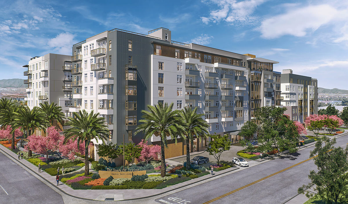 Harbert South Bay Partners Breaks Ground at 350-Unit The James of Irvine Luxury Senior Living Community in Iconic Orange County