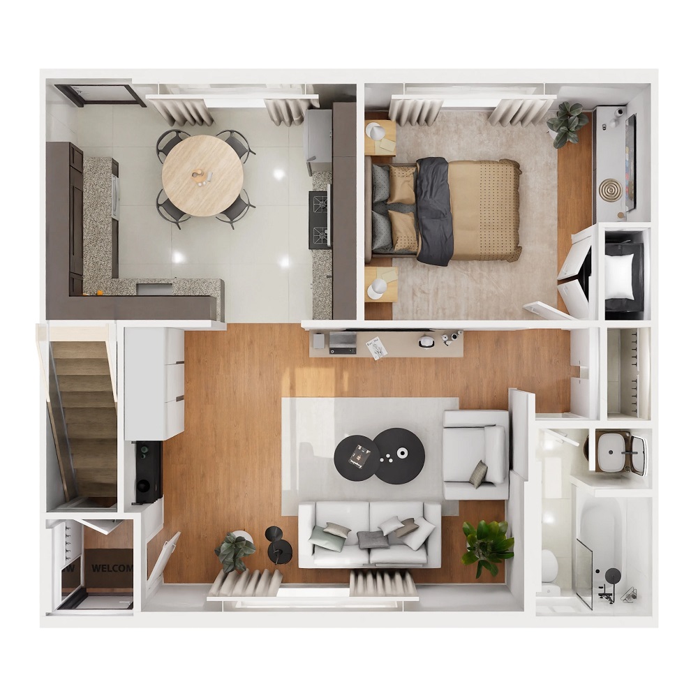 Informative Picture of Hoover 1 Bedroom