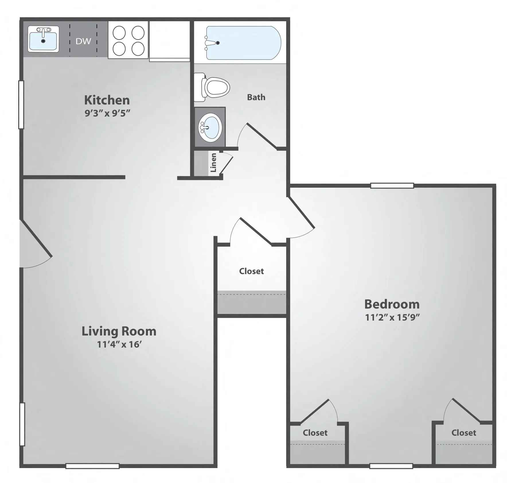 Informative Picture of 1 Bed