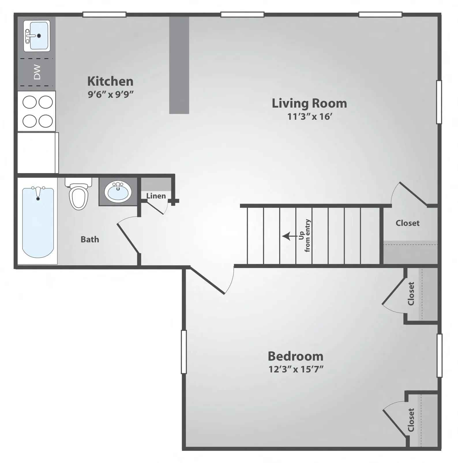 Informative Picture of 1 Bed
