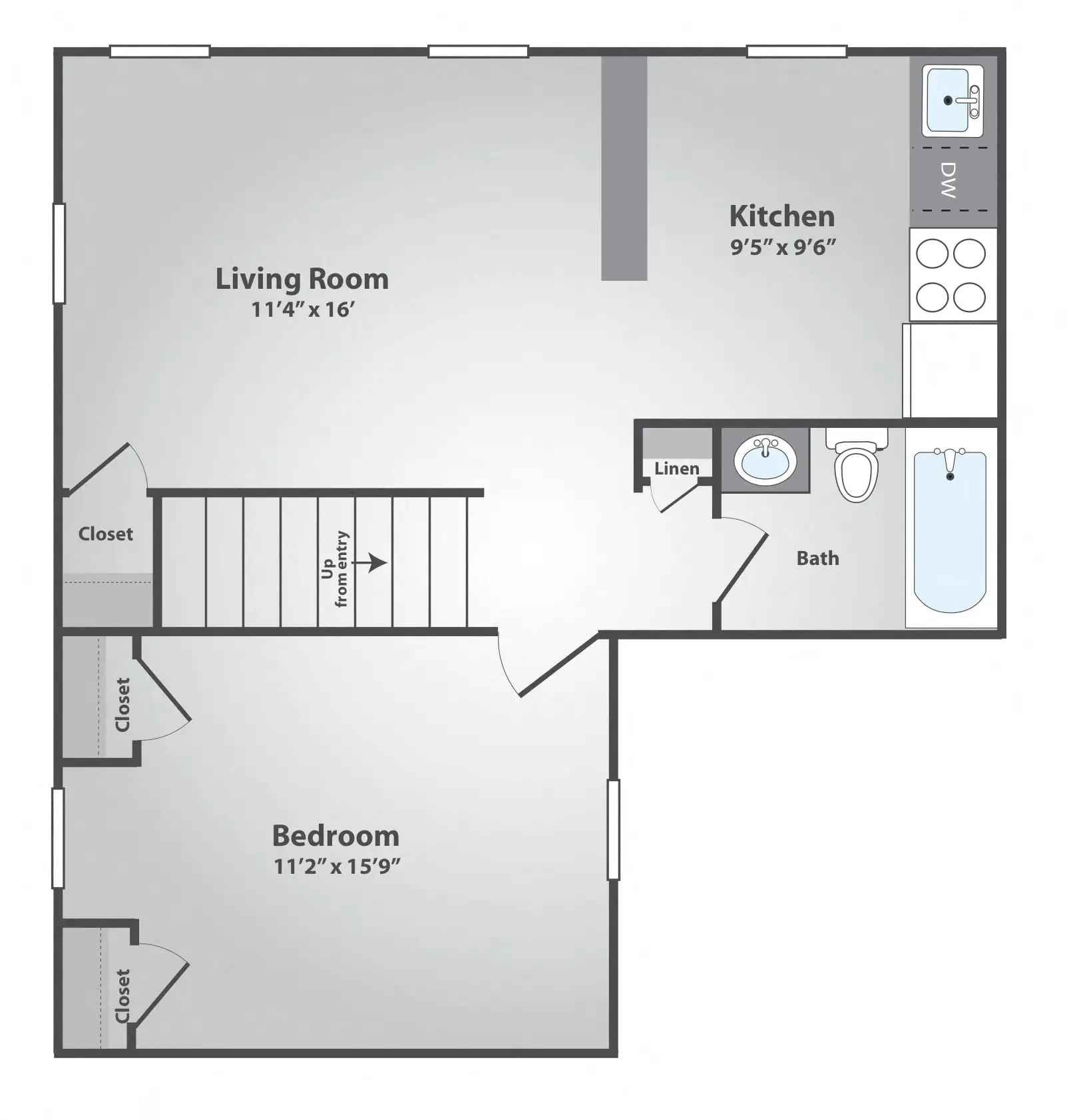 Informative Picture of 1 Bed