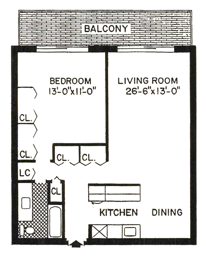 Informative Picture of 1 Bedroom