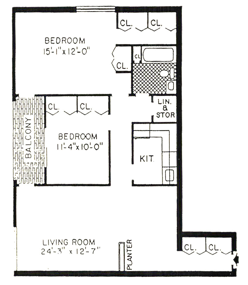 Informative Picture of 2 Bedrooms