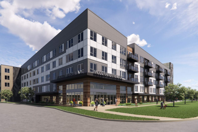 Mill Creek Announces Groundbreaking of 359-Unit Modera Marmalade Midrise Apartment Community in Downtown Salt Lake City